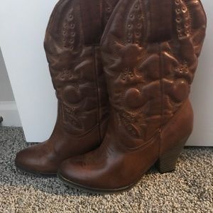 Cowgirl boots
